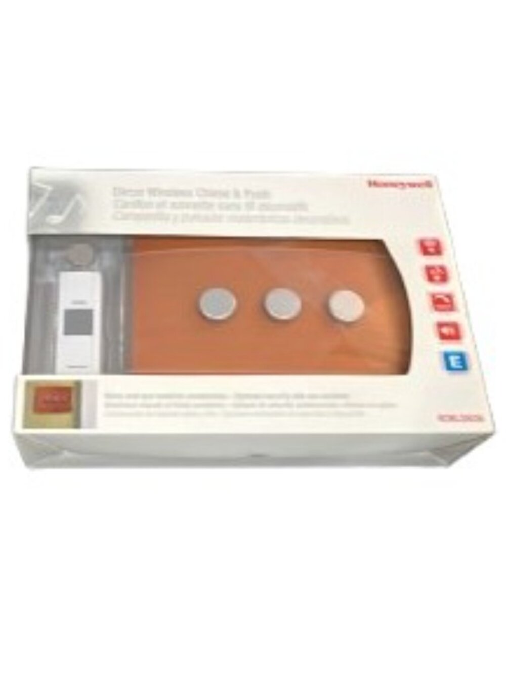 Honeywell Décor Wireless Chime & Push RCWL3506A - NIB